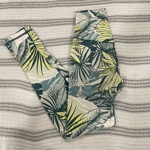 Aerie Printed Real Me/Play 7/8 Leggings